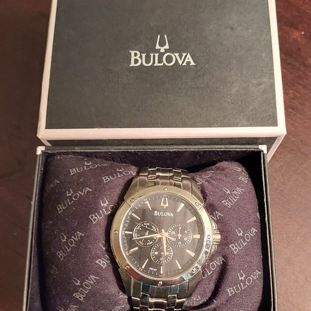 Bulova Men's Watch